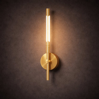 Contemporary LED Glass Indoor Wall Lamp