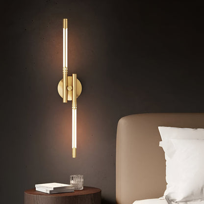 Contemporary LED Glass Indoor Wall Lamp
