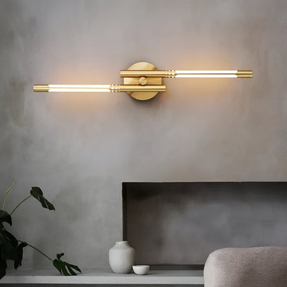 Contemporary LED Glass Indoor Wall Lamp