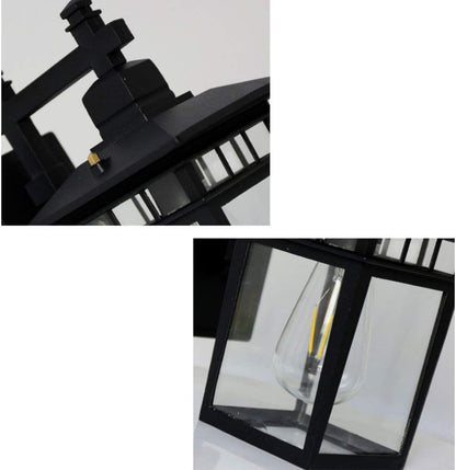 IP44 Rustic Vintage Aluminum Outdoor Wall Lights 3