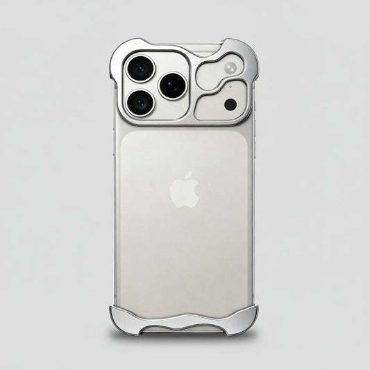 Thin Metal Phone Cover with Strong Magnetic Protection - Lusomart