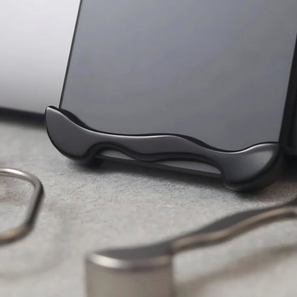 Thin Metal Phone Cover with Strong Magnetic Protection