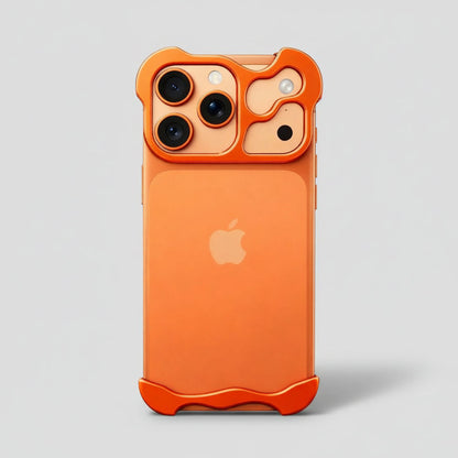 Thin Metal Phone Cover with Strong Magnetic Protection