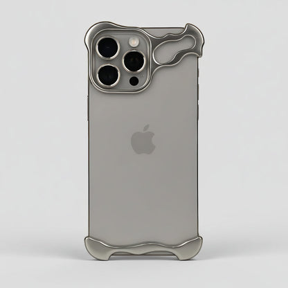 Thin Metal Phone Cover with Strong Magnetic Protection