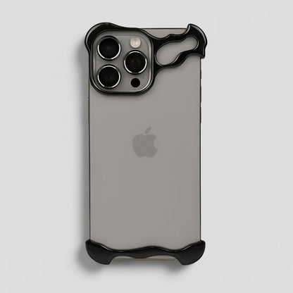 Thin Metal Phone Cover with Strong Magnetic Protection