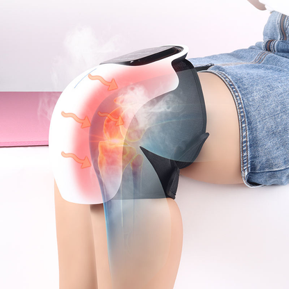 Advanced Knee Massager with Heat Therapy Relief