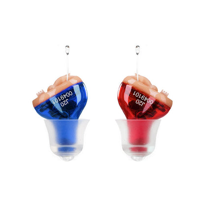 Compact Digital Hearing Aid With Noise Reduction