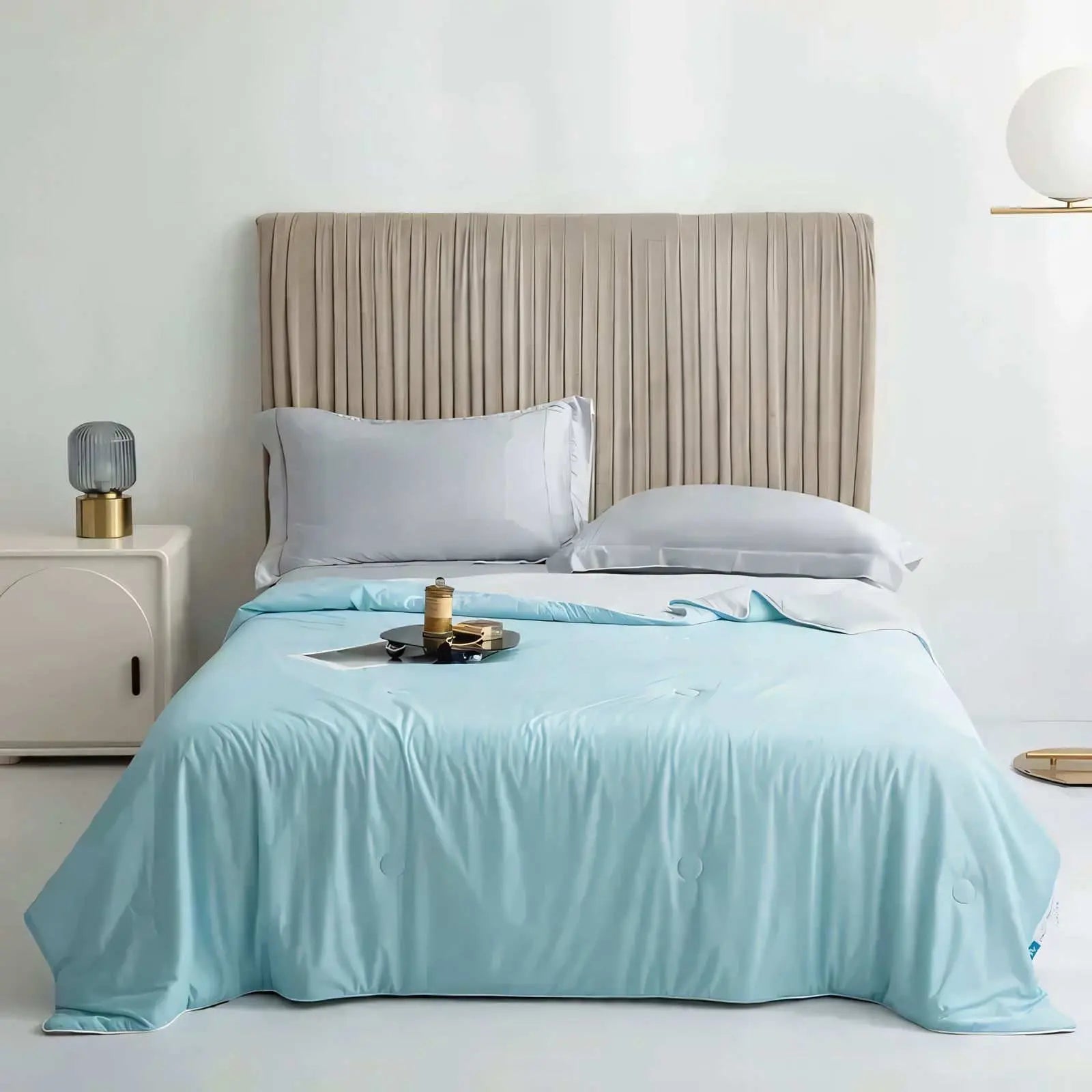 Breathable Chill Summer Throw Blanket - Lusomart