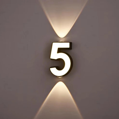 IllumiHouse | Stylish Illuminated LED House Numbers for Visibility 4