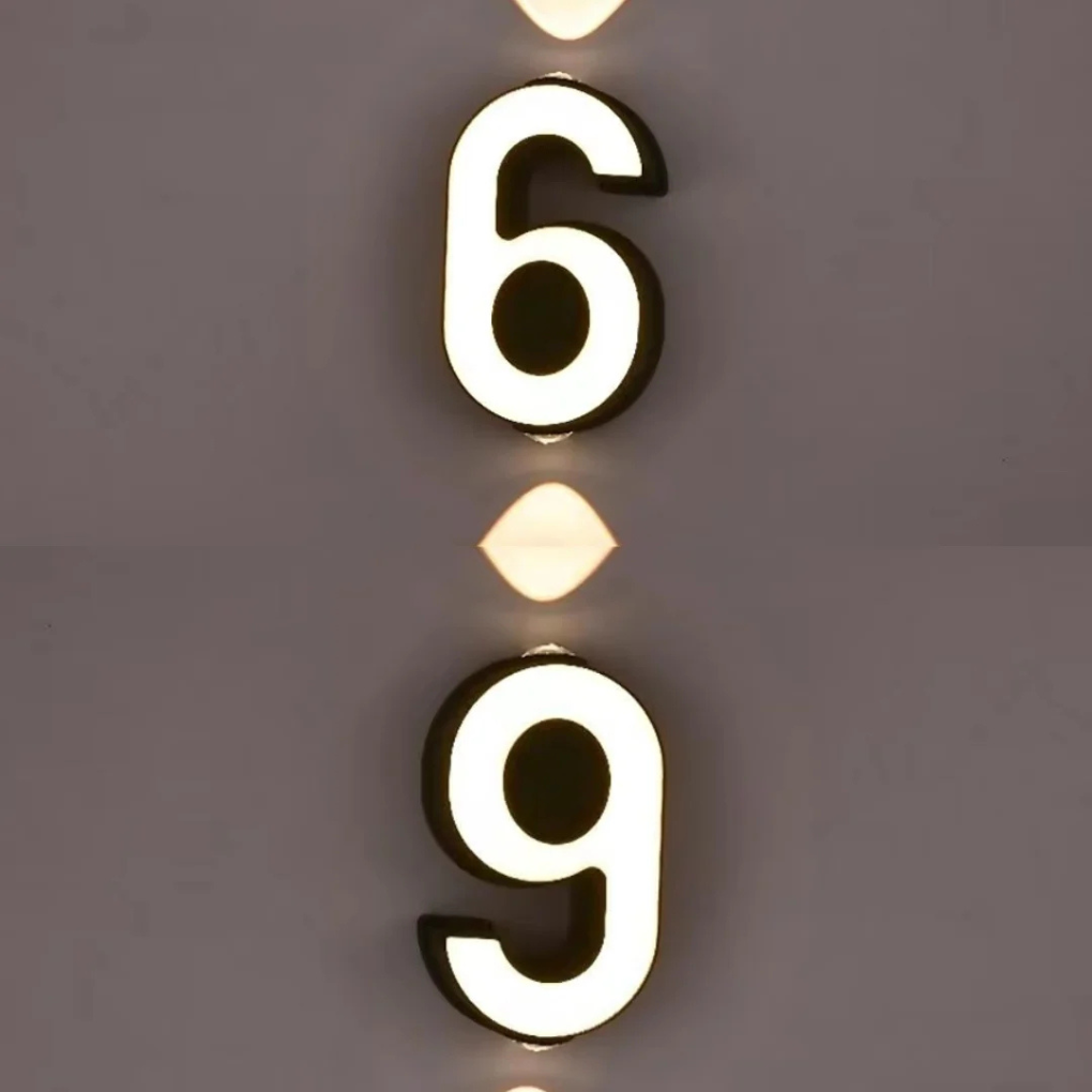 IllumiHouse | Stylish Illuminated LED House Numbers for Visibility 5