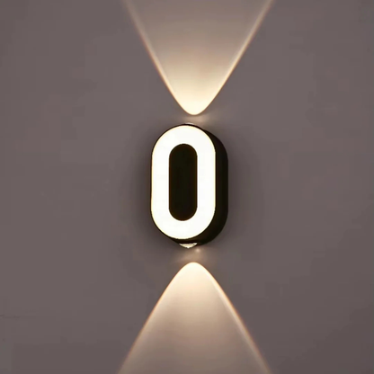 IllumiHouse | Stylish Illuminated LED House Numbers for Visibility 8
