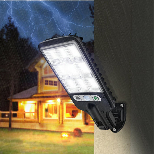 Outdoor Motion Activated Wall Lamp - Lusomart