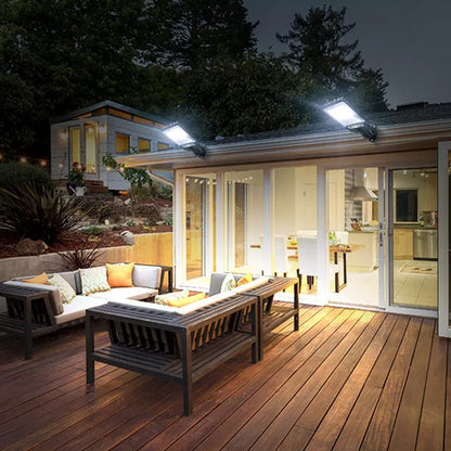 Outdoor Motion Activated Wall Lamp