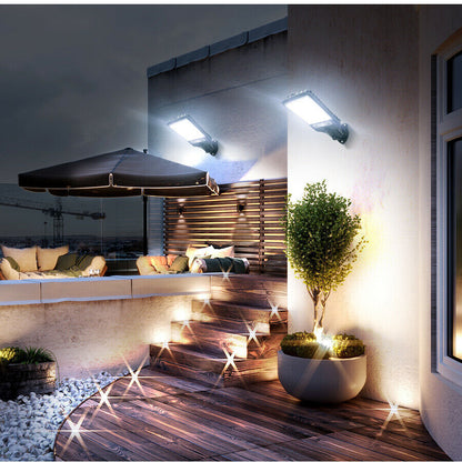 Outdoor Motion Activated Wall Lamp