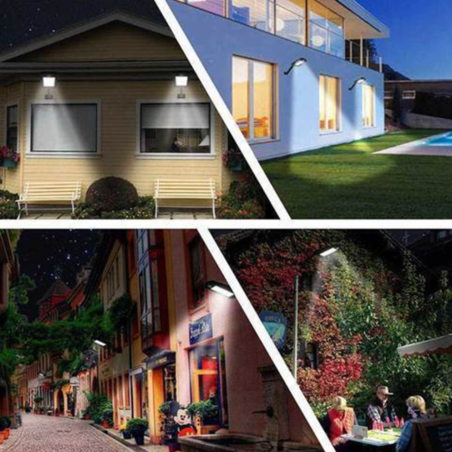 Outdoor Motion Activated Wall Lamp