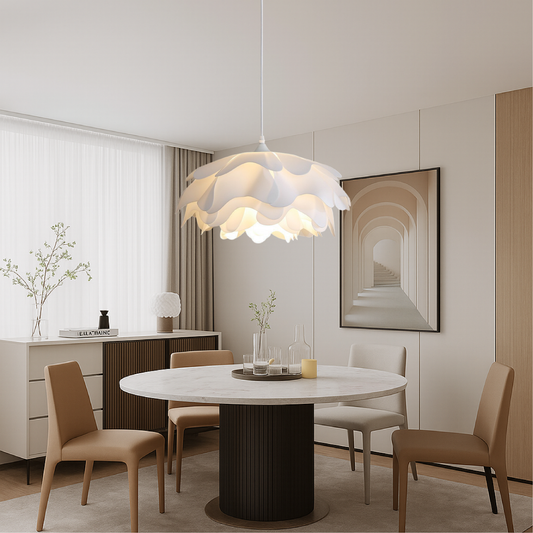 Soft Warm Pendant Light Fixture - Lusomart