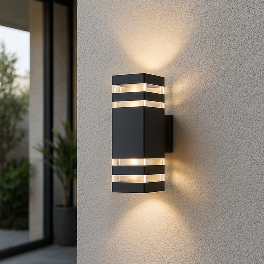 Simple Modern Outdoor Wall Light - Lusomart