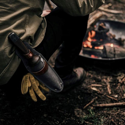 Rugged Outdoor Camping Knife With Comfort Grip Strong Blade