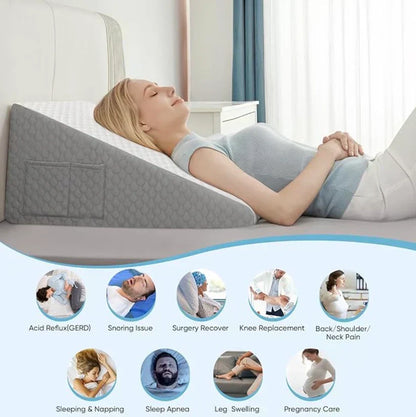 Contour Memory Foam Snore Relief Pillow
