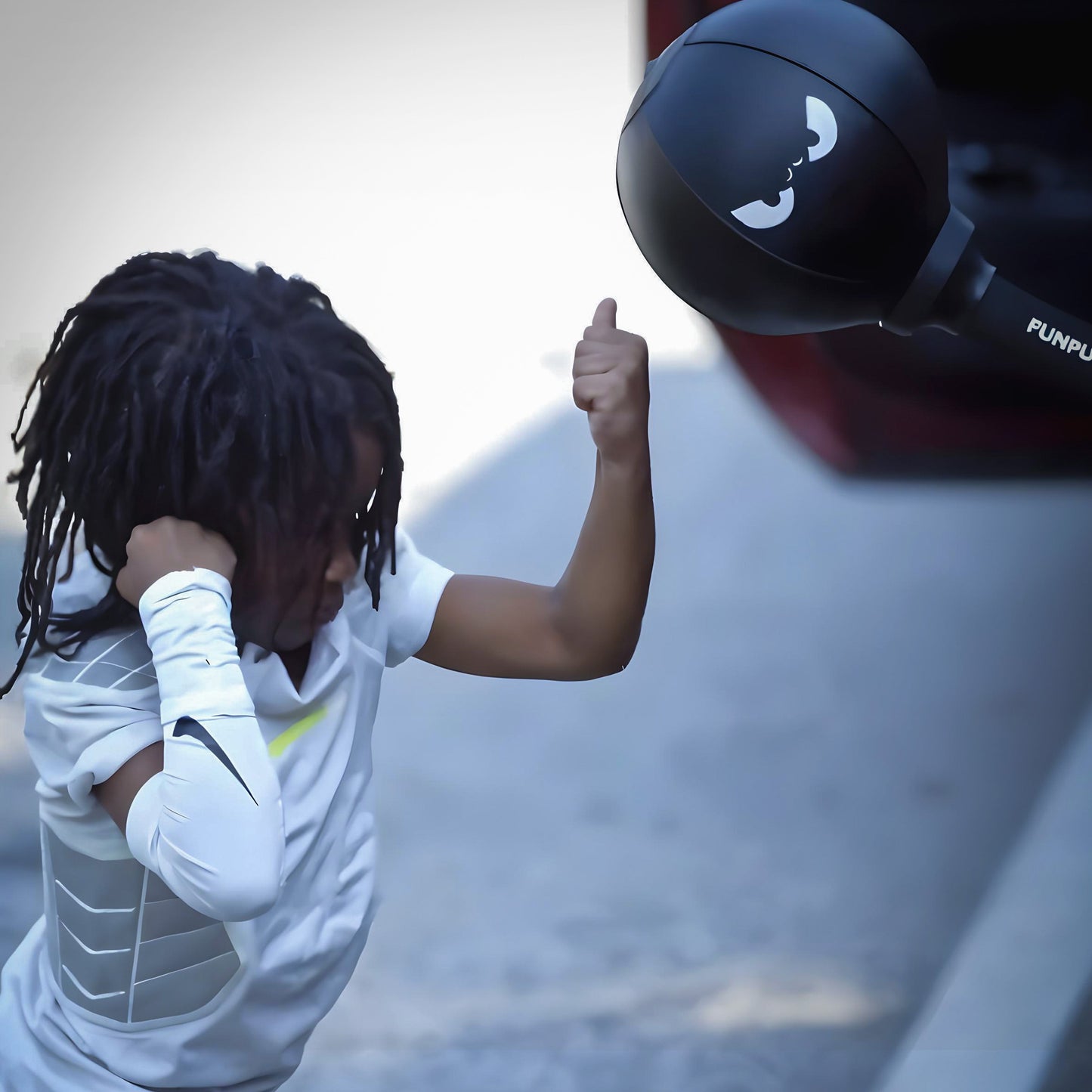 Kids Punching Ball Bag for Active Play