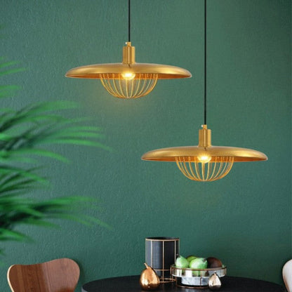 Industrial Metal Hanging Lamp