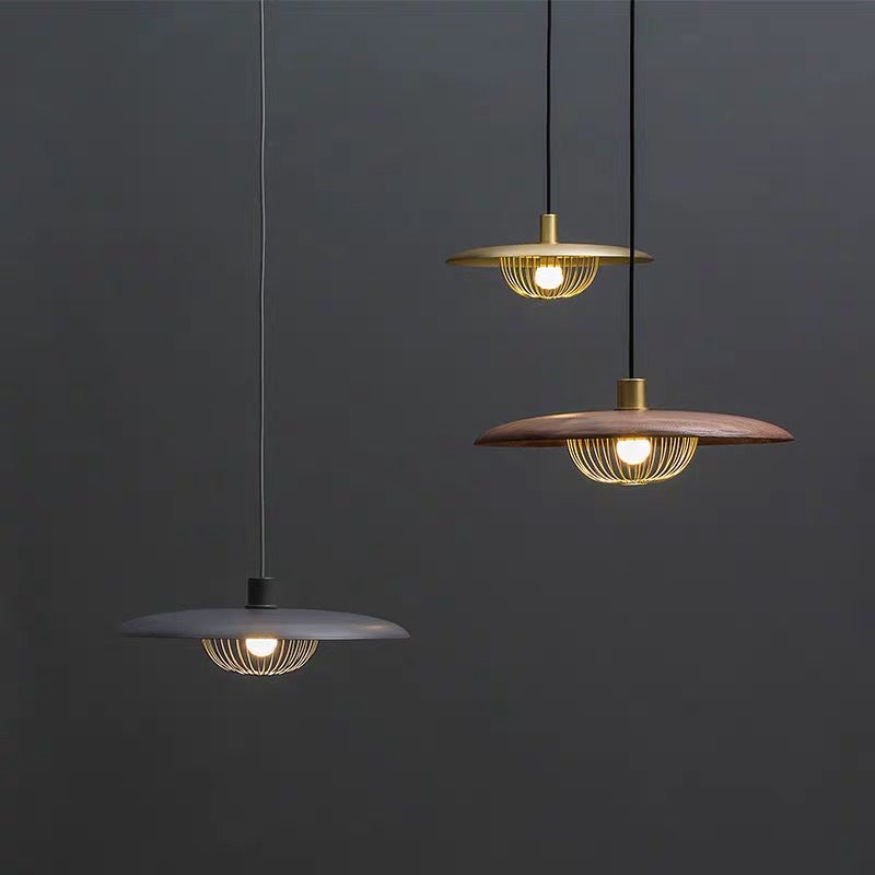 Industrial Metal Hanging Lamp
