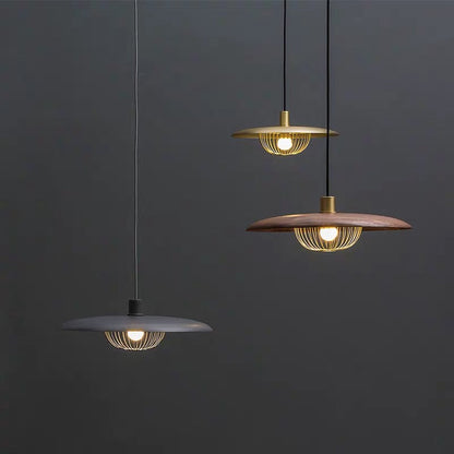 Industrial Metal Hanging Lamp