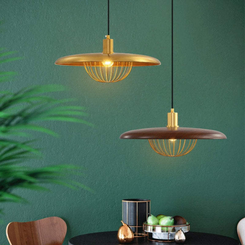 Industrial Metal Hanging Lamp
