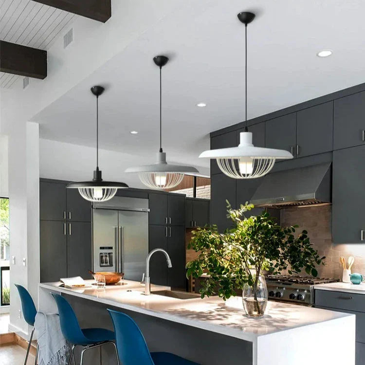 Industrial Metal Hanging Lamp