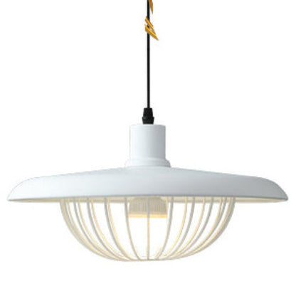 Industrial Metal Hanging Lamp - Lusomart