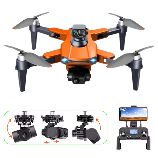 High Performance 8K Dual Camera GPS Drone with Long Flight Time - Lusomart