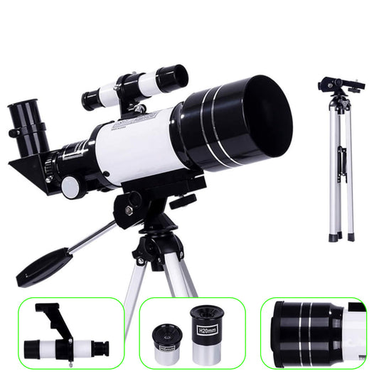 Compact 150x Zoom Travel Telescope Kit - Lusomart
