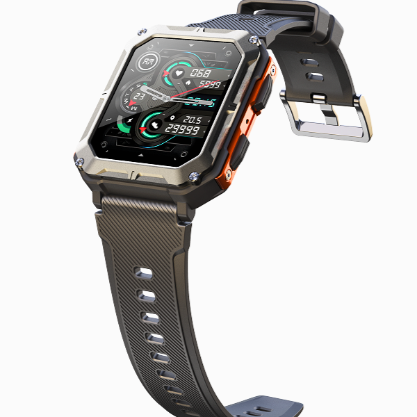 Tough Outdoor Smart Watch For Active Men