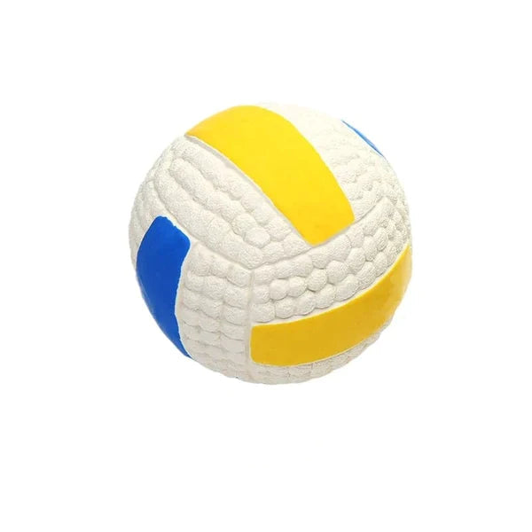 Indestructible Dog Toy Chew Ball for Aggressive Chewers - Non-Toxic, High Bounce Dental Health Toy 6