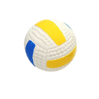 Indestructible Dog Toy Chew Ball for Aggressive Chewers - Non-Toxic, High Bounce Dental Health Toy 6
