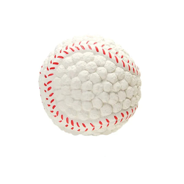 Indestructible Dog Toy Chew Ball for Aggressive Chewers - Non-Toxic, High Bounce Dental Health Toy 7