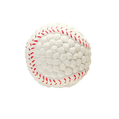 Indestructible Dog Toy Chew Ball for Aggressive Chewers - Non-Toxic, High Bounce Dental Health Toy 7