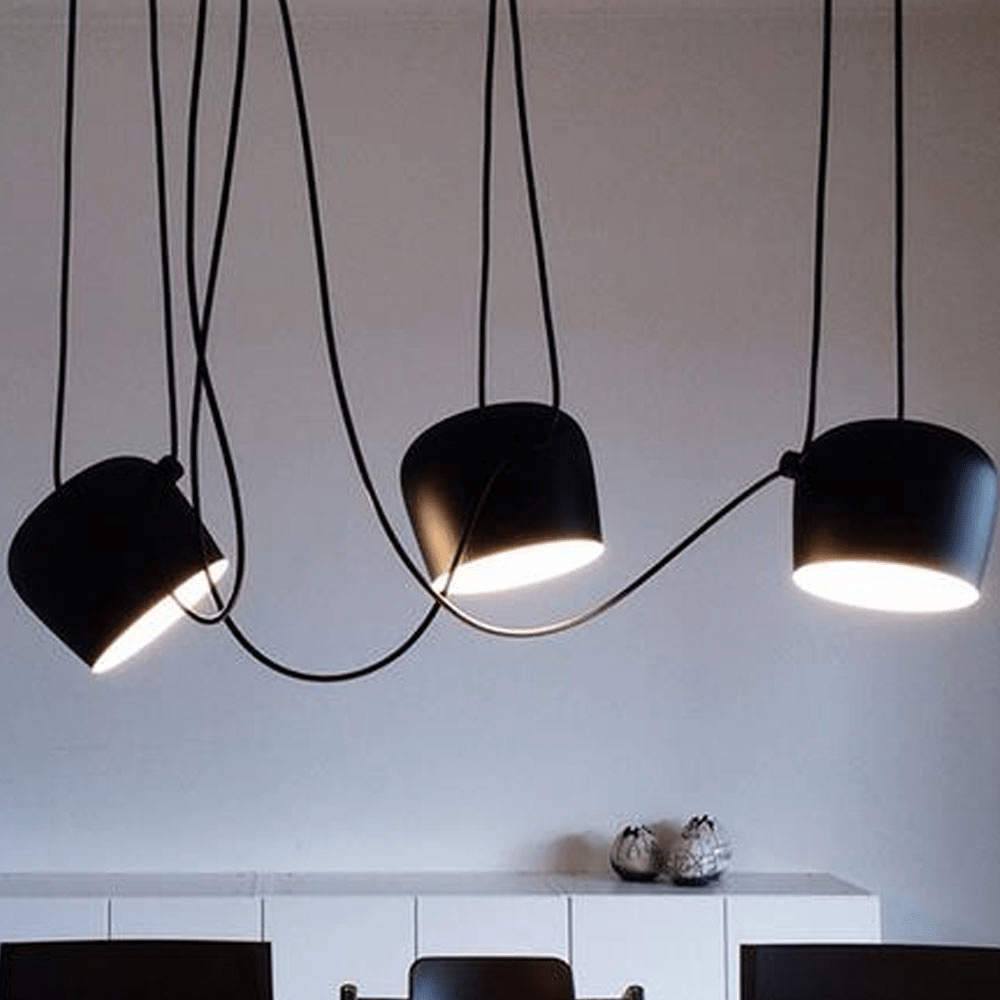 Industrial Chic Pendant Light Fixture - Lusomart