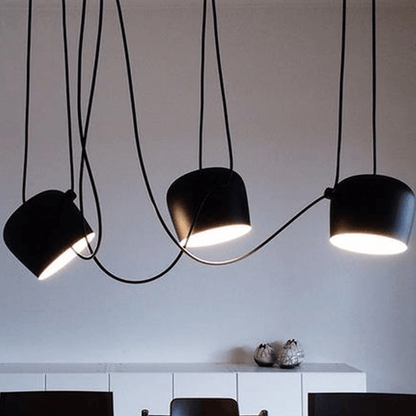 Industrial Chic Pendant Light Fixture - Lusomart
