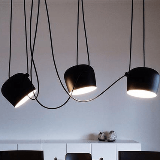 Industrial Chic Pendant Light Fixture - Lusomart