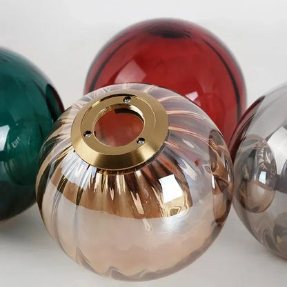 Stylish Glass Ball Pendant Lighting