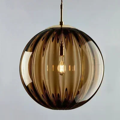 Stylish Glass Ball Pendant Lighting