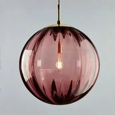 Stylish Glass Ball Pendant Lighting