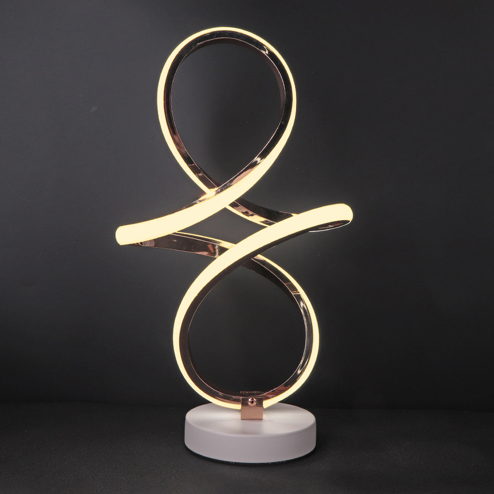 Circular Modern LED Desk Lamp - Lusomart