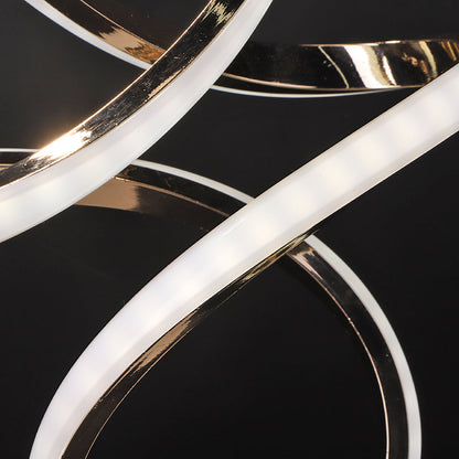InfinityGlow – LED Spiral Table Lamp with Endless Design 4