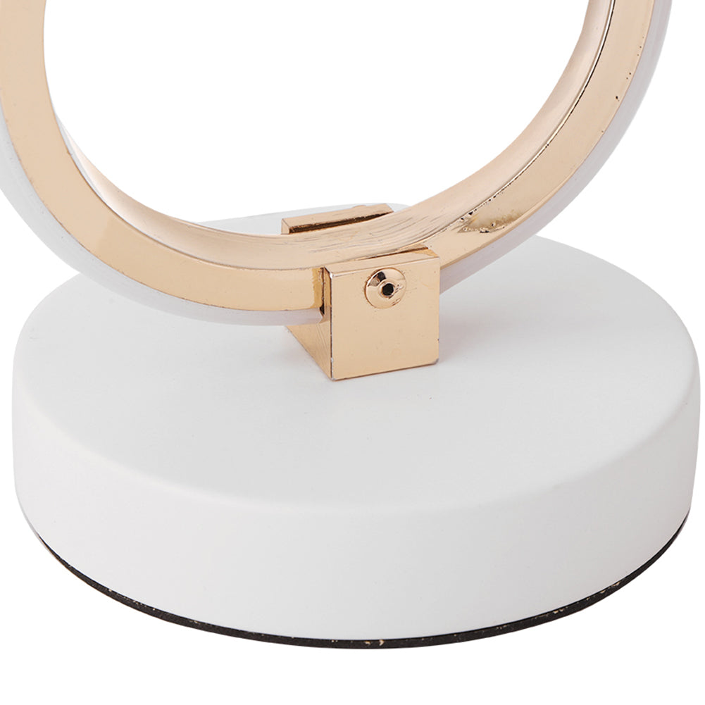 InfinityGlow – LED Spiral Table Lamp with Endless Design 6