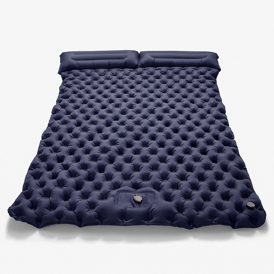 Large Air Bed Double Inflatable Mattress for Couples - Lusomart