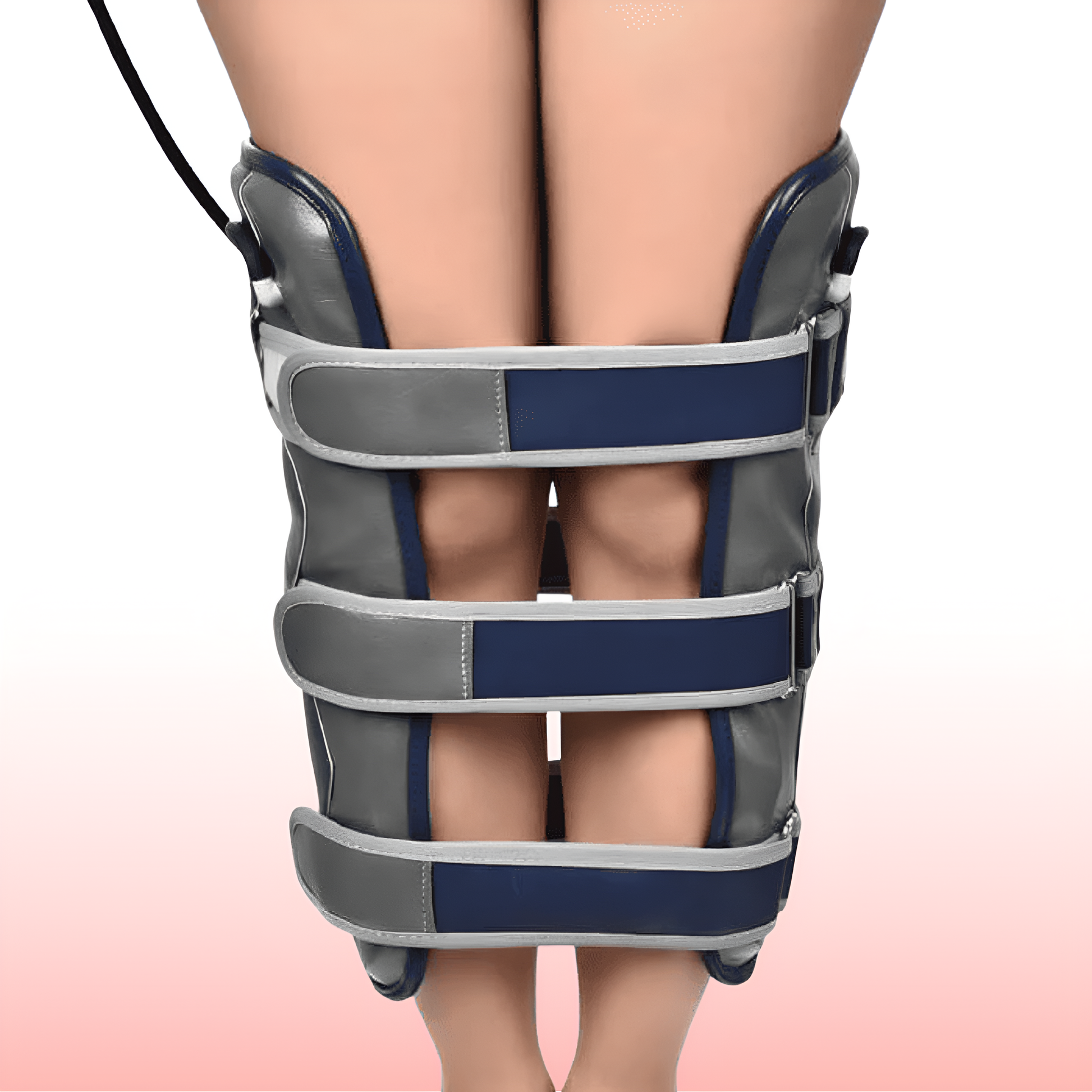 Posture Correcting Back Support Belt With Adjustable Straps - Lusomart