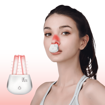 Effective Red Light Nasal Relief Device for Sinus Pressure - Lusomart