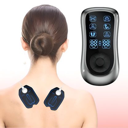 Compact Wireless TENS Unit Muscle Pain Relief Device - Lusomart